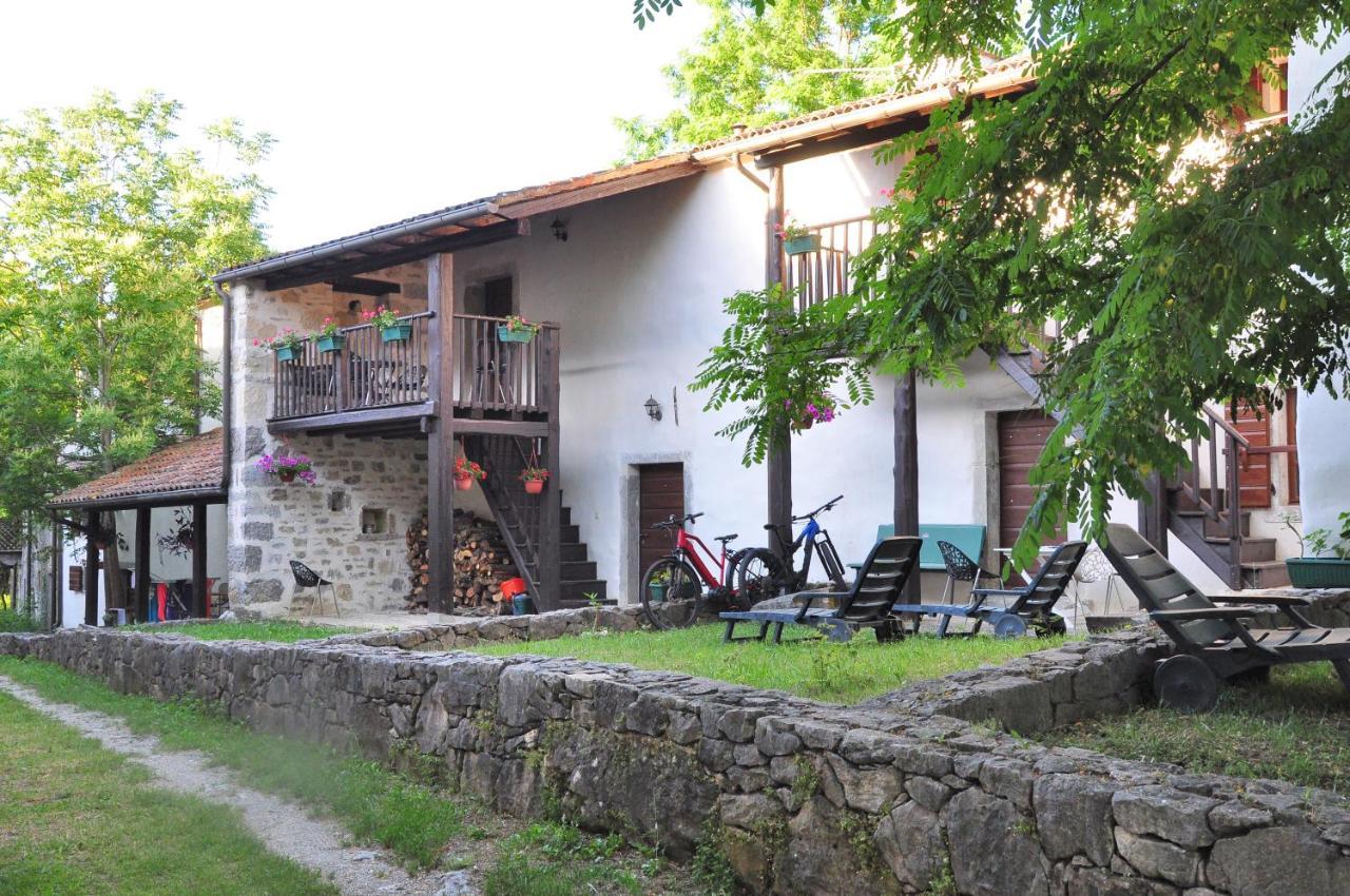 Traditional Stone House Kotli Buzet Exterior photo