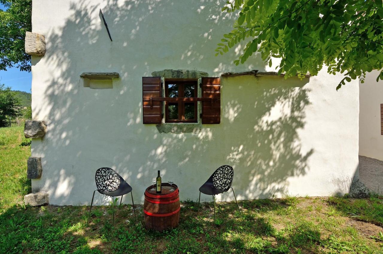 Traditional Stone House Kotli Buzet Exterior photo