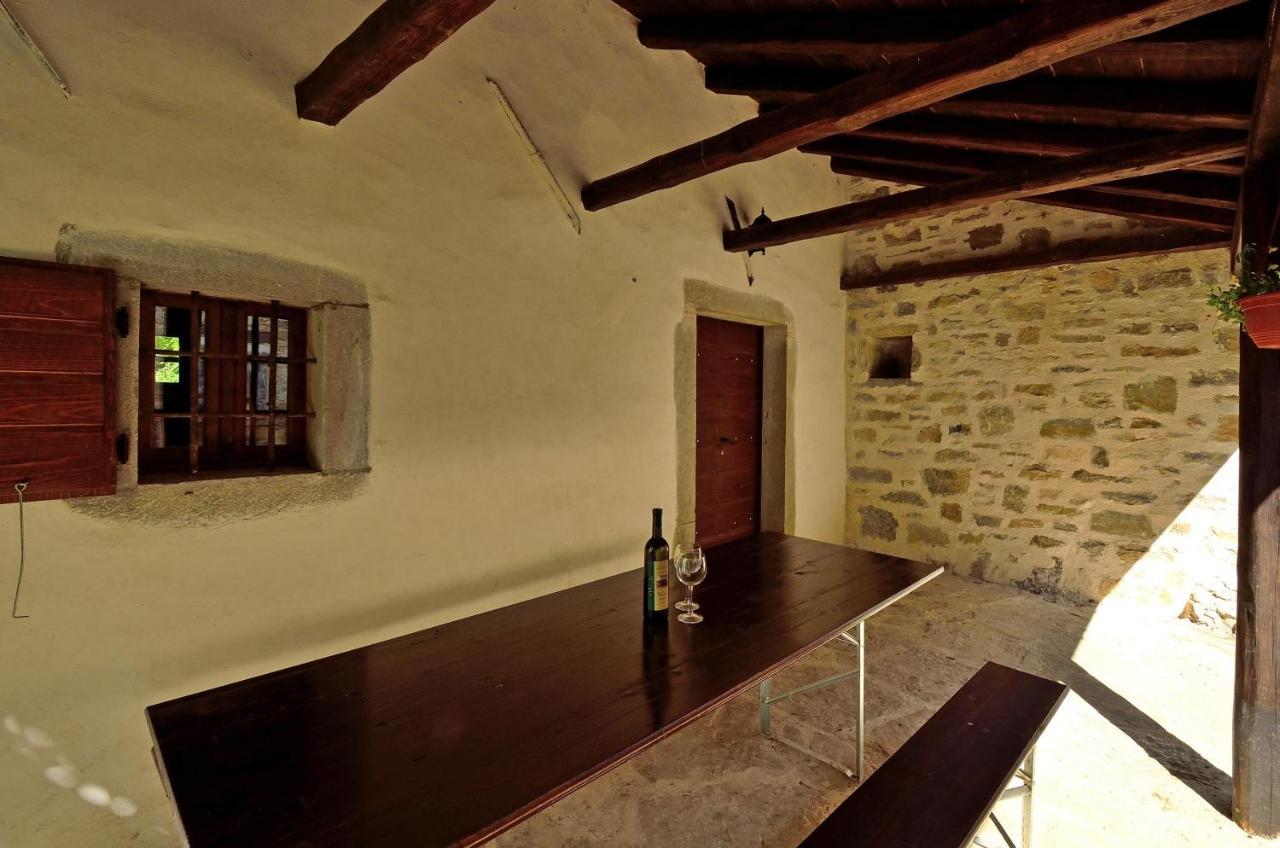 Traditional Stone House Kotli Buzet Exterior photo