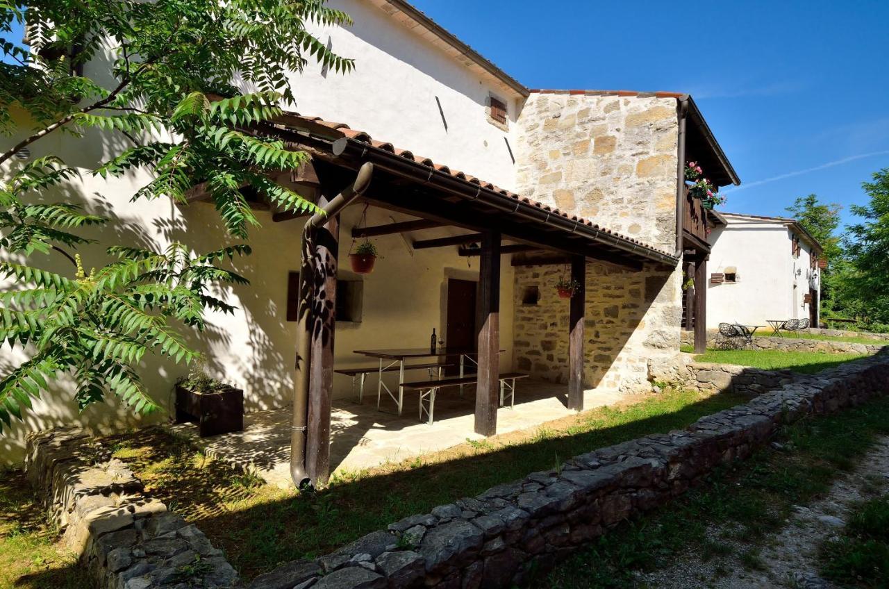Traditional Stone House Kotli Buzet Exterior photo